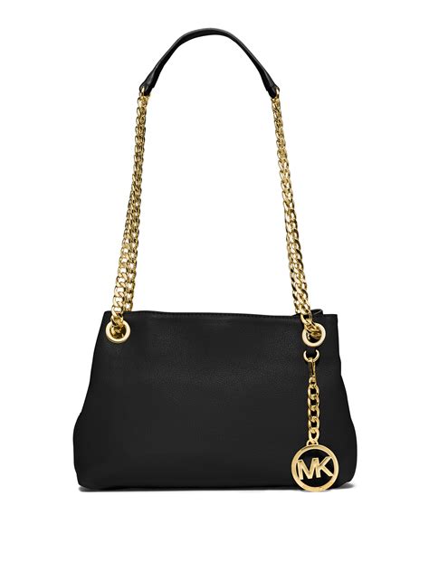 michael kors jet set chain strap bag|Michael Kors jet set saffiano.